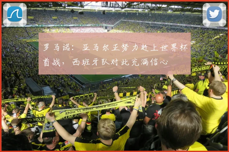 罗马诺:亚马尔正努力赶上世界杯首战,西班牙队对此充满信心