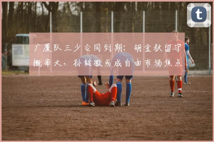 广厦队三少合同到期：胡金秋留守概率大，孙铭徽或成自由市场焦点