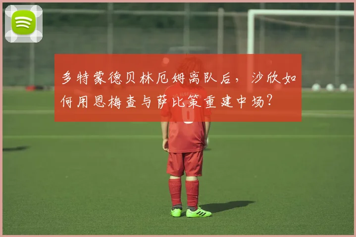 多特蒙德贝林厄姆离队后，沙欣如何用恩梅查与萨比策重建中场？